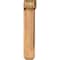 Ekena Millwork Traditional Craftsman Smooth Bracket w/ Offset Brace, Western Red Cedar, 5 1/2"W x 16"D x 28"H BKT0604X16X28TRA04SWR - alternate 2